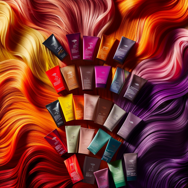Hair Dye Hair Dye