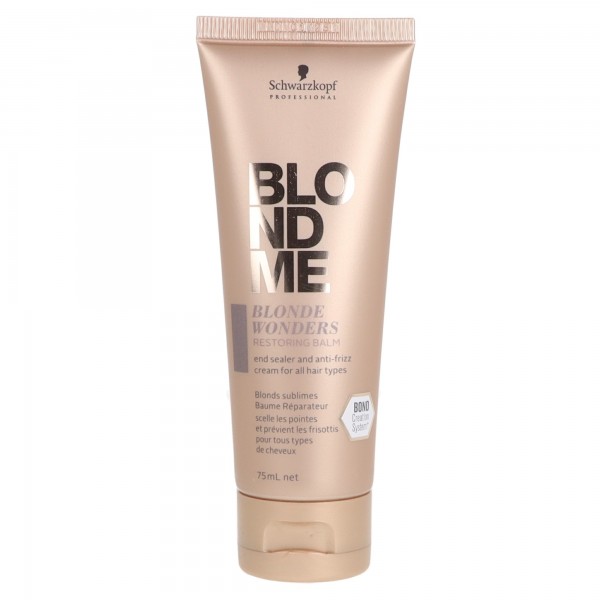 Schwarzkopf BlondMe Blonde Wonders Restoring Balm 75ml Schwarzkopf BlondMe Blonde Wonders Restoring Balm 75ml