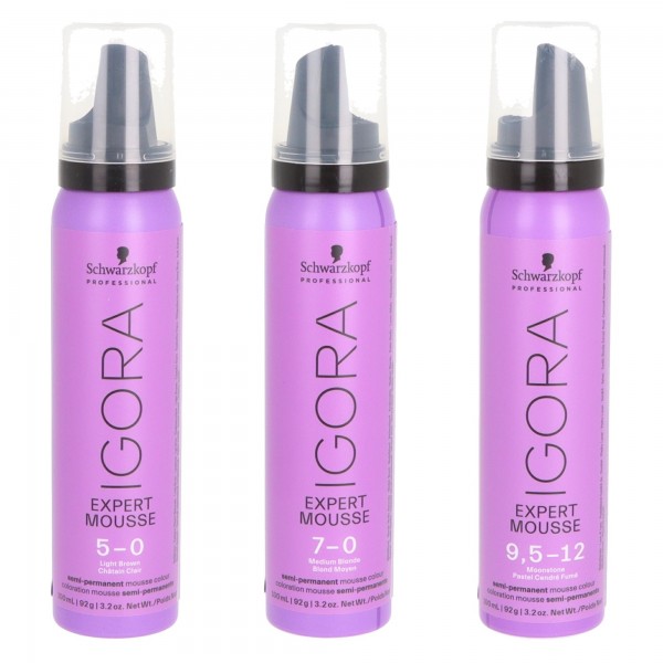 Schwarzkopf Igora Royal Semi-Permanent Mousse 6+ Shades Schwarzkopf Igora Royal Semi-Permanent Mousse 6+ Shades