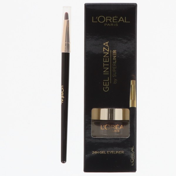 L'Oreal Super Liner Gel Intenza Eyeliner Pure Black Number 01 L'Oreal Super Liner Gel Intenza Eyeliner Pure Black Number 01