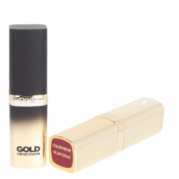 Shade=Plum Gold